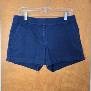 J. Crew Teens Shorts Navy Blue Size 6